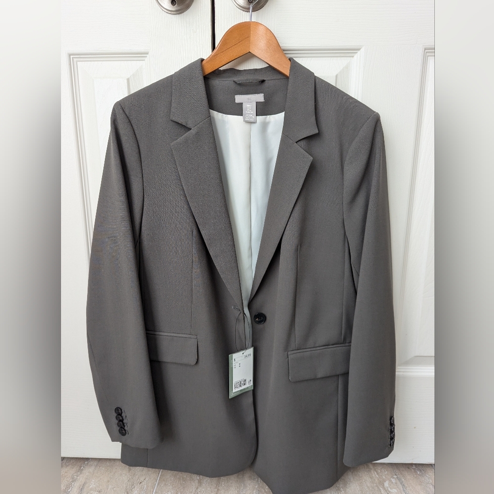H&M Women's Oversize Blazer